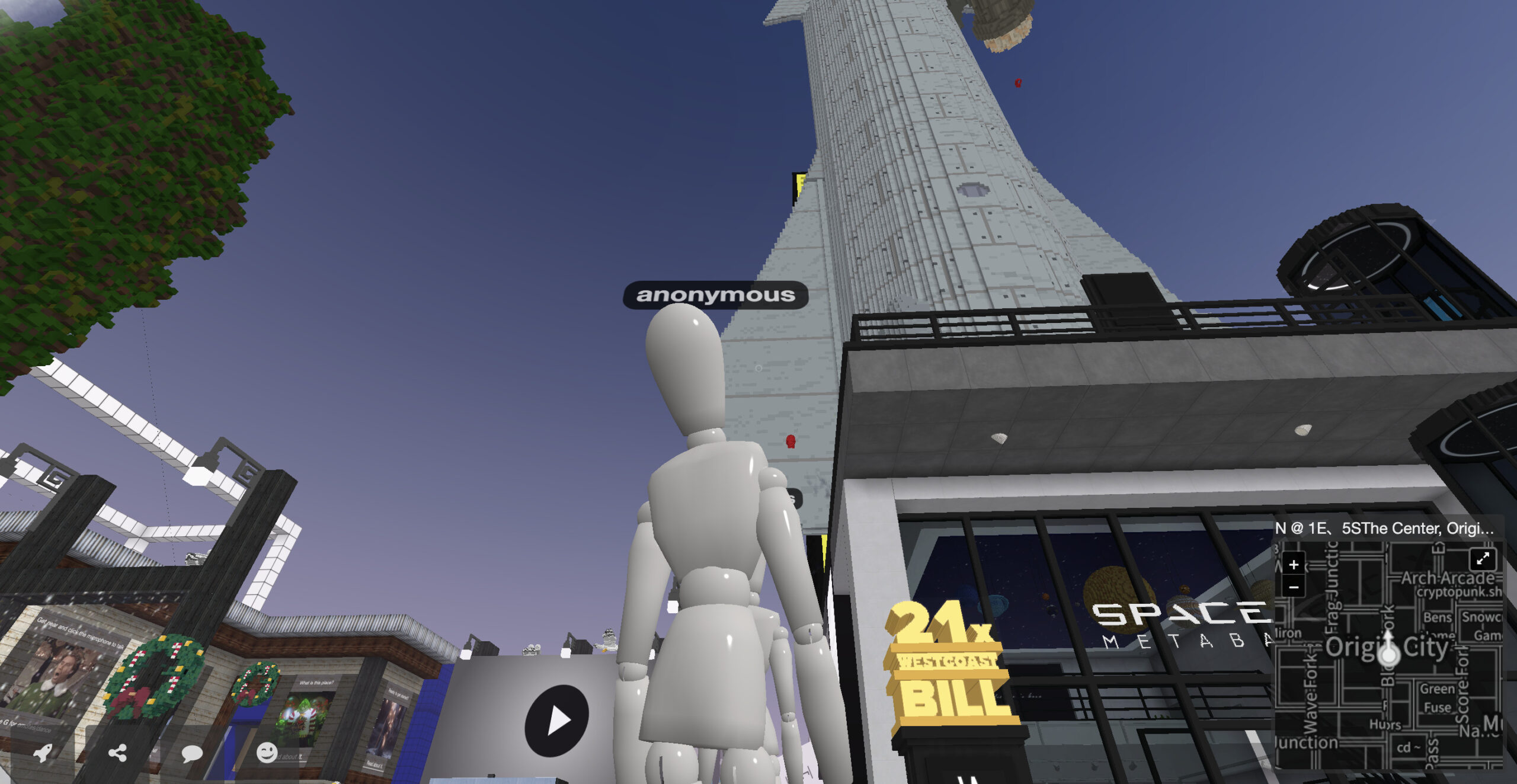 メタバース Cryptovoxelsとは 所有者ができること 始め方 操作方法 将来性についても解説