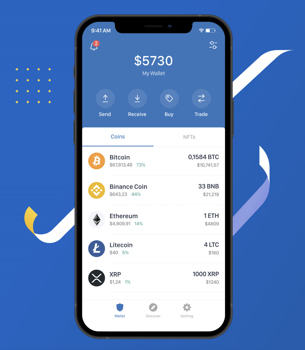 仮想通貨【 Trust Wallet Token（TWT）とは 】創設者・特徴・供給量・上場している仮想通貨取引所・投資における将来性まで解説